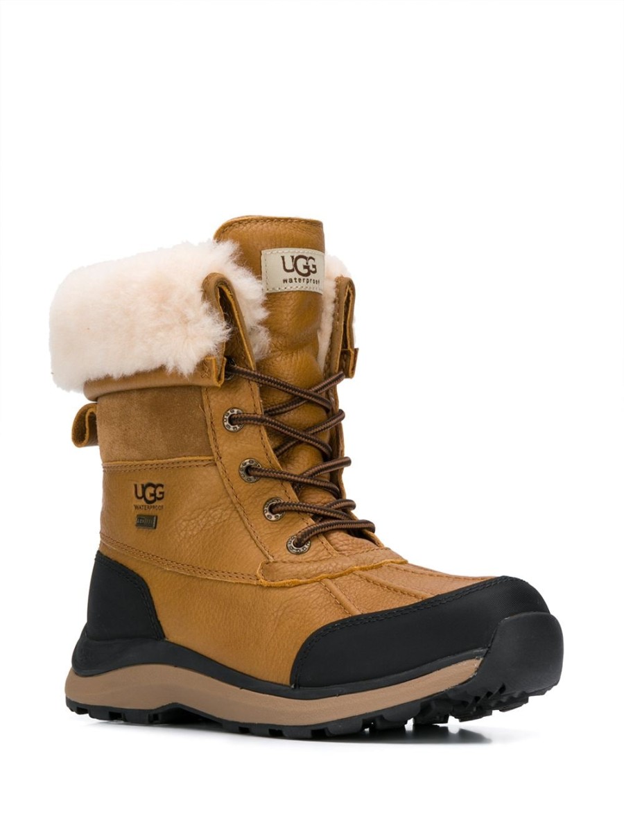 Frau UGG | Ugg Shearling Gefutterte Schnurstiefel - Farfetch