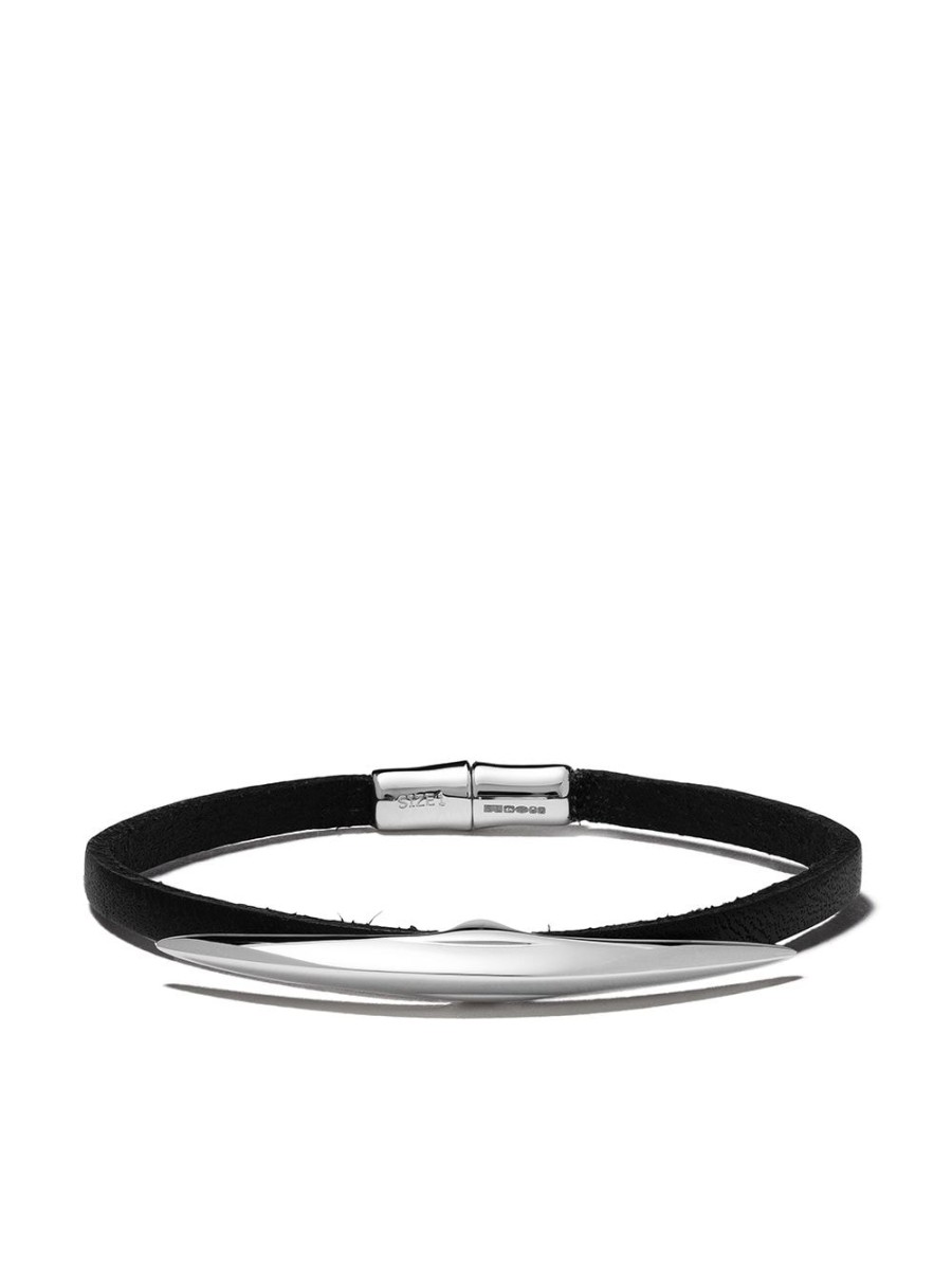 Mann Shaun Leane | Shaun Leane Arc Wickellederarmband Farfetch