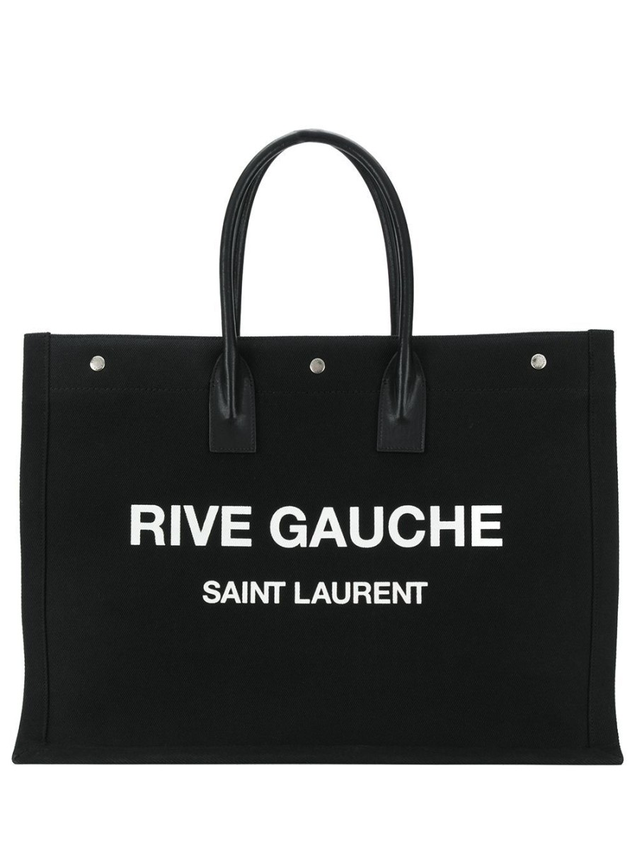 Mann Saint Laurent | Saint Laurent Noe Rive Gauche Tote Farfetch