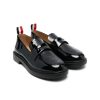 Kinder Thom Browne Kids | Thom Browne Kinder-Loafer Aus Lackleder Farfetch