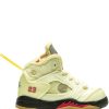 Kinder Jordan Kids | Jordan Kids X Off-White Air Jordan 5 Retro Sp „Sail" Sneakers Farfetch