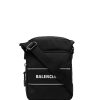 Mann Balenciaga | Balenciaga-Umhangetasche Mit Logo-Print Farfetch