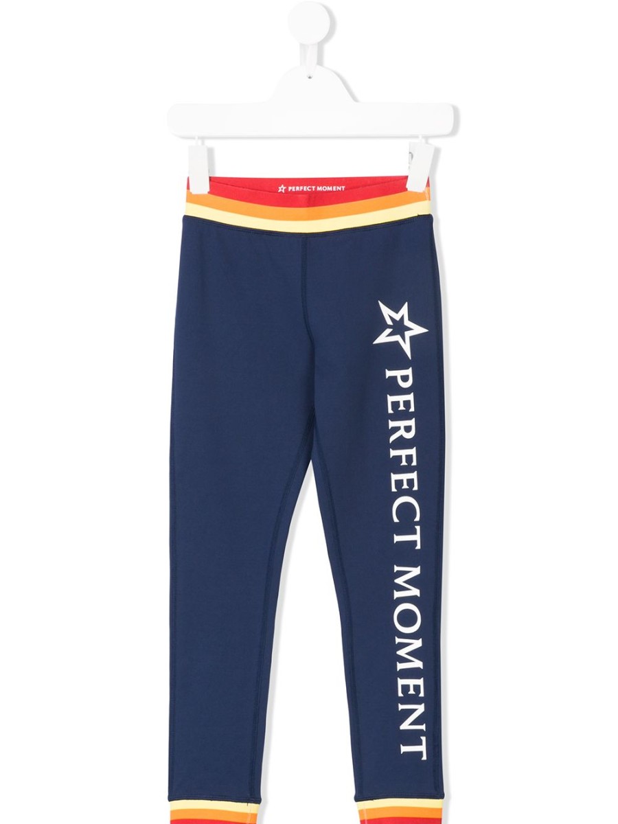 Kinder Perfect Moment Kids | Perfect Moment Kinder-Leggings Mit Logo-Print Farfetch