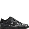 Frau Nike | Nike X Comme Des Garcons Dunk Low „Monogram Print" Sneakers Farfetch