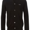 Mann Comme Des Garçons Play | Comme Des Garcons Play-Cardigan Mit Besticktem Herz Farfetch