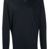 Mann Brunello Cucinelli | Brunello Cucinelli Gerippter Pullover Mit V-Ausschnitt Farfetch