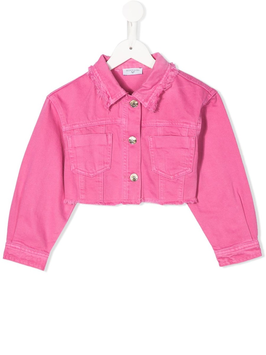 Kinder Monnalisa | Monnalisa Kurze Jeansjacke Farfetch