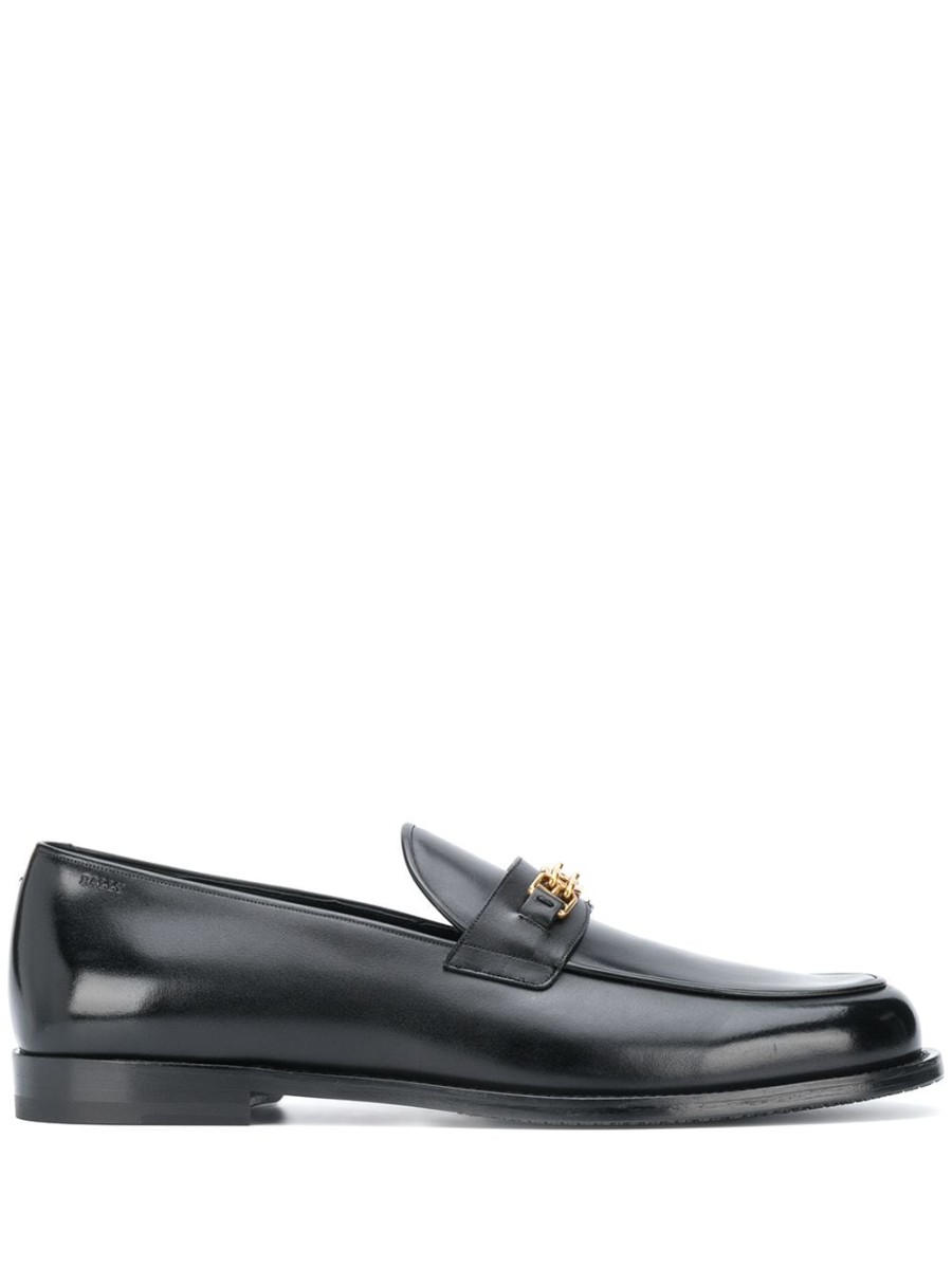 Mann Bally | Bally-Loafer Mit B-Detail Farfetch