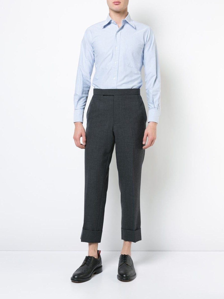 Mann Thom Browne | Thom Browne Slim Oxford-Hemd Farfetch