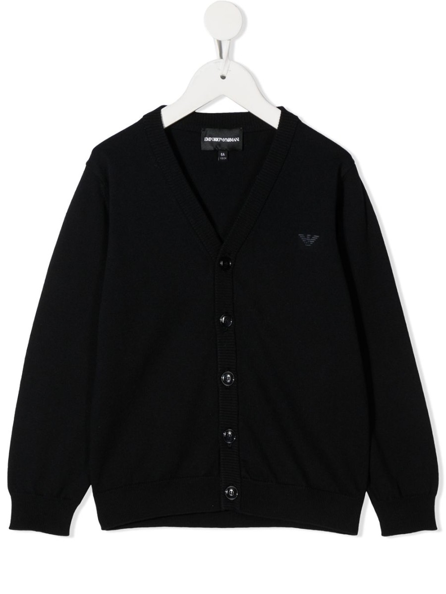 Kinder Emporio Armani Kids | Emporio Armani Kinder-Cardigan Mit Knopfen Farfetch