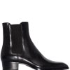 Mann Saint Laurent | Saint Laurent Wyatt 40 Stiefel - Farfetch