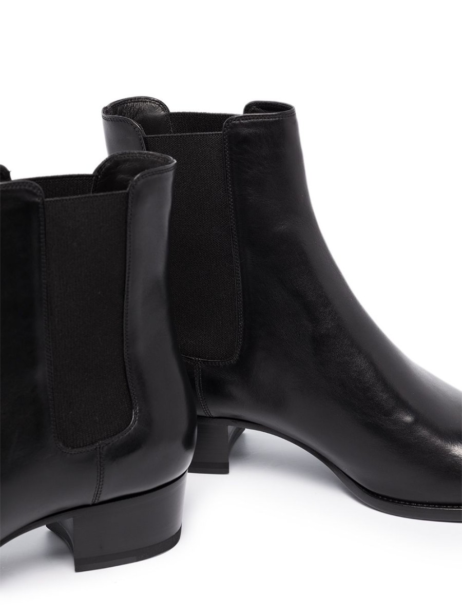 Mann Saint Laurent | Saint Laurent Wyatt 40 Stiefel - Farfetch