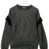 Kinder Andorine | Andorine Gerippter Strickpullover Mit Fransen Farfetch