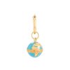 Mann True Rocks | True Rocks Globe-Creolenohrring Farfetch