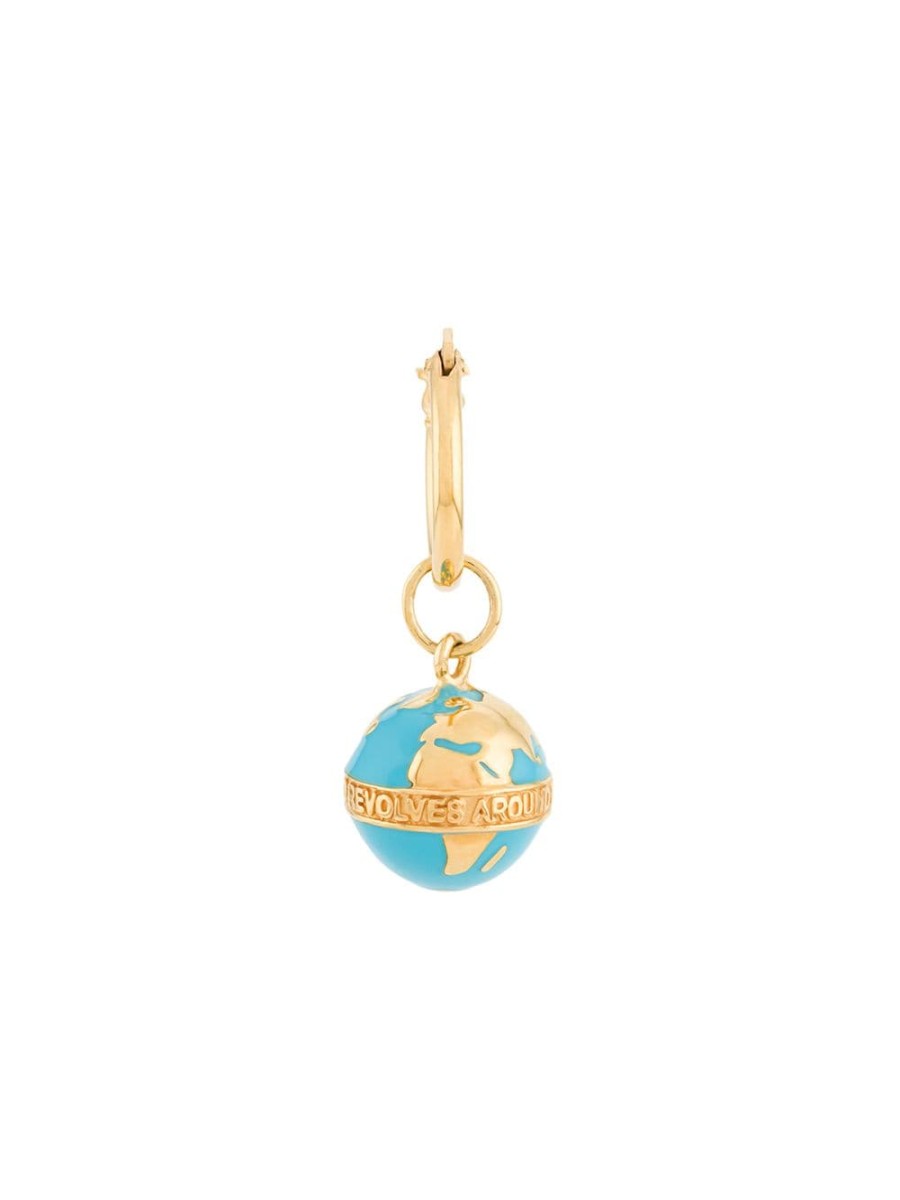 Mann True Rocks | True Rocks Globe-Creolenohrring Farfetch