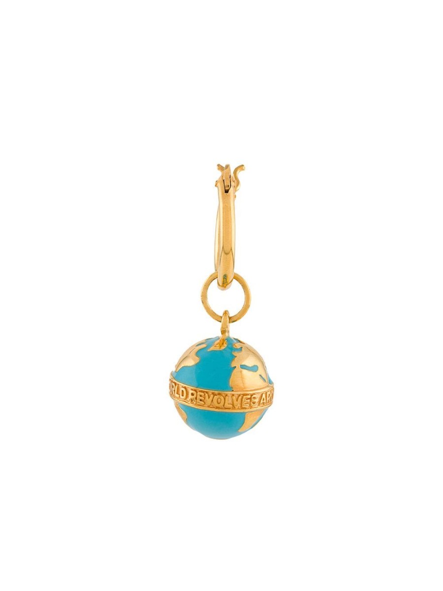 Frau True Rocks | True Rocks Globe Hoop-Einzelohrring Farfetch