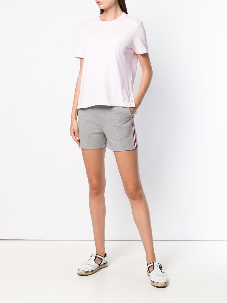 Frau Thom Browne | Thom Browne Pique-Shorts Mit Rwb-Streifen Farfetch