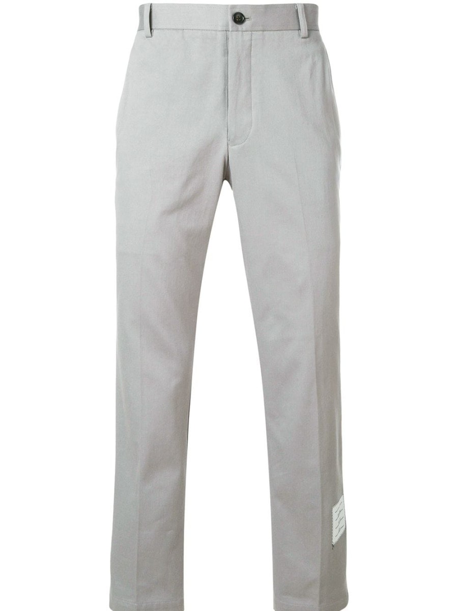 Mann Thom Browne | Thom Browne Unconstructed Cotton Twill Chino-Hose - Farfetch