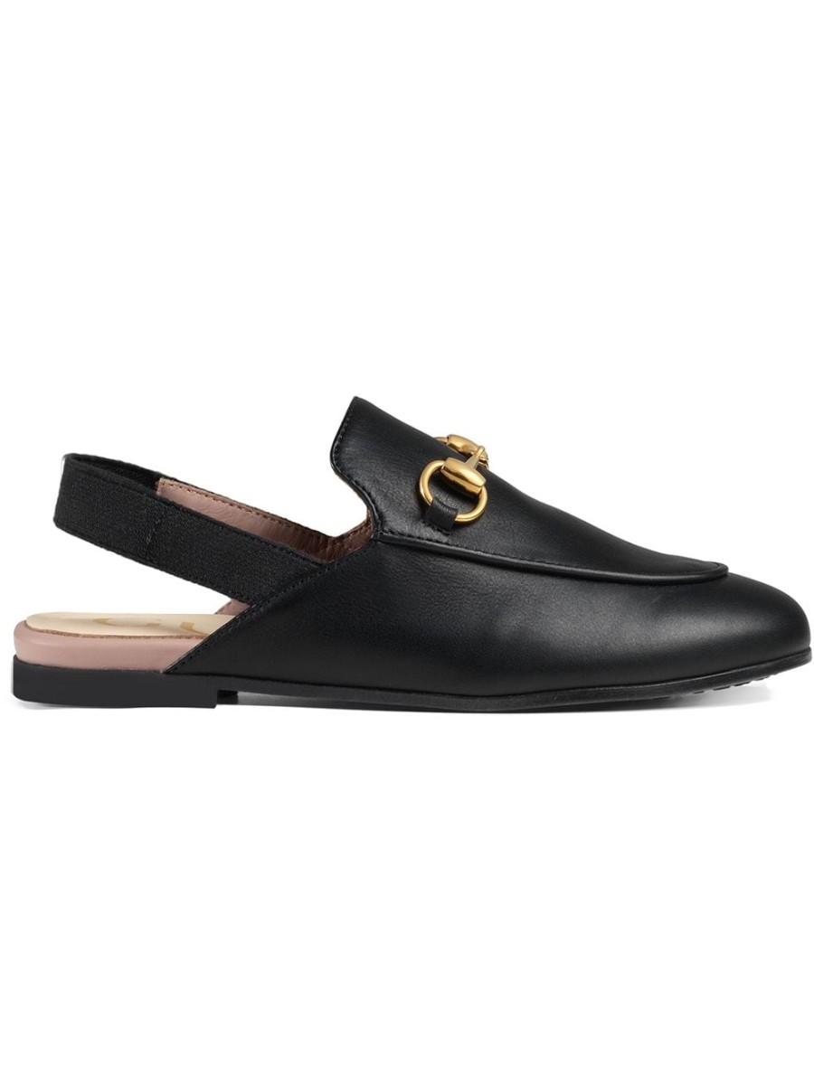 Kinder Gucci Kids | Gucci Slingback-Hausschuhe Fur Kinder Farfetch