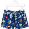 Kinder MC2 Saint Barth Kids | Mc2 Saint Barth Mickey Relax Badeshorts Fur Kinder - Farfetch