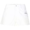 Frau Off-White | Off-White-Jeansshorts Mit Abgesenktem Saum Farfetch