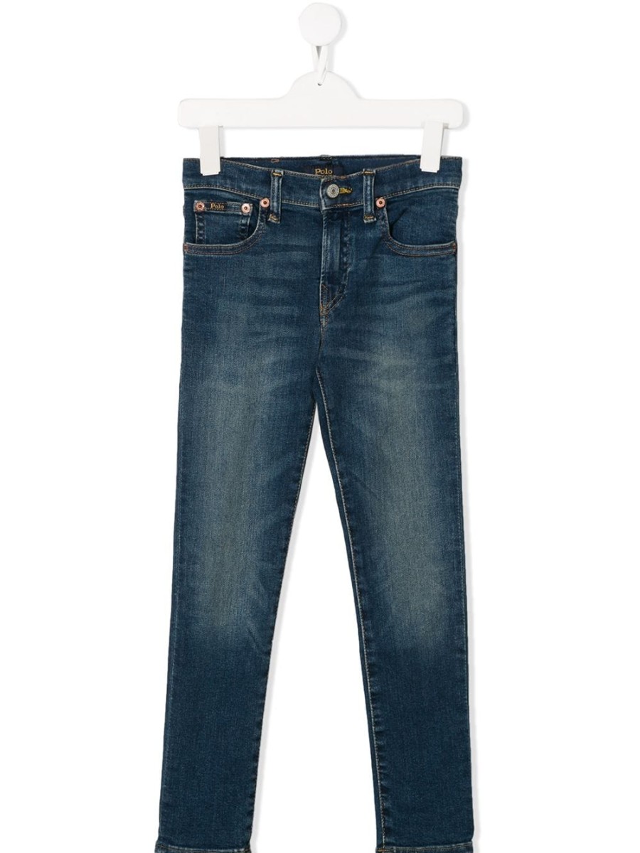 Kinder Ralph Lauren Kids | Ralph Lauren Stonewashed-Jeans Fur Kinder - Farfetch