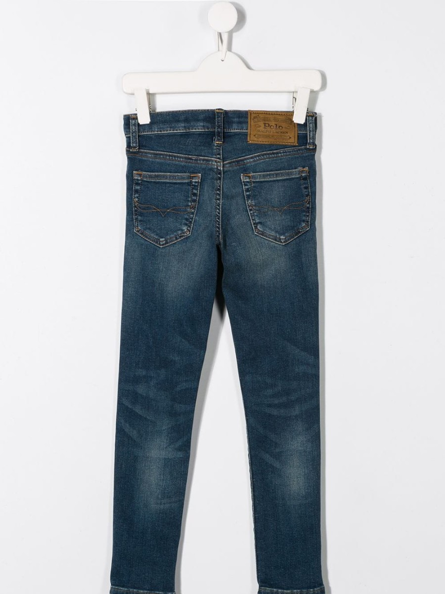 Kinder Ralph Lauren Kids | Ralph Lauren Stonewashed-Jeans Fur Kinder - Farfetch