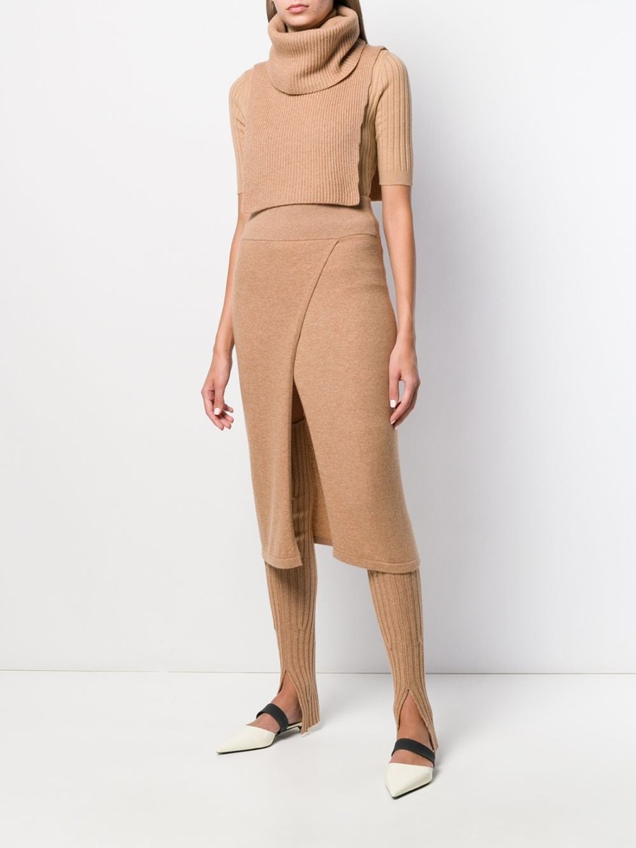 Frau Cashmere In Love | Cashmere In Love Lucia Wickelstrickrock - Farfetch