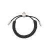 Mann Alexander McQueen | Alexander Mcqueen Gewebtes Totenkopf-Armband Farfetch