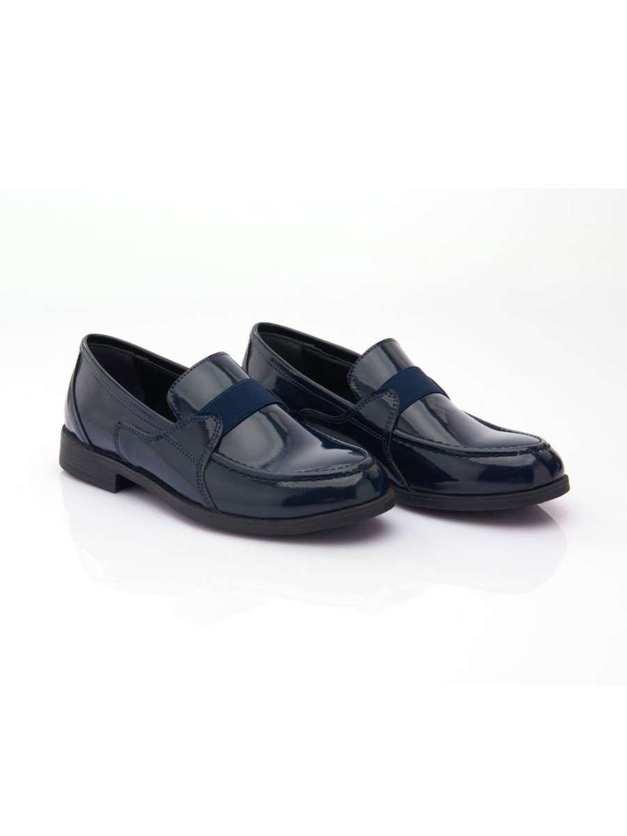 Kinder Moustache | Mustache-Loafer Aus Lackleder Farfetch