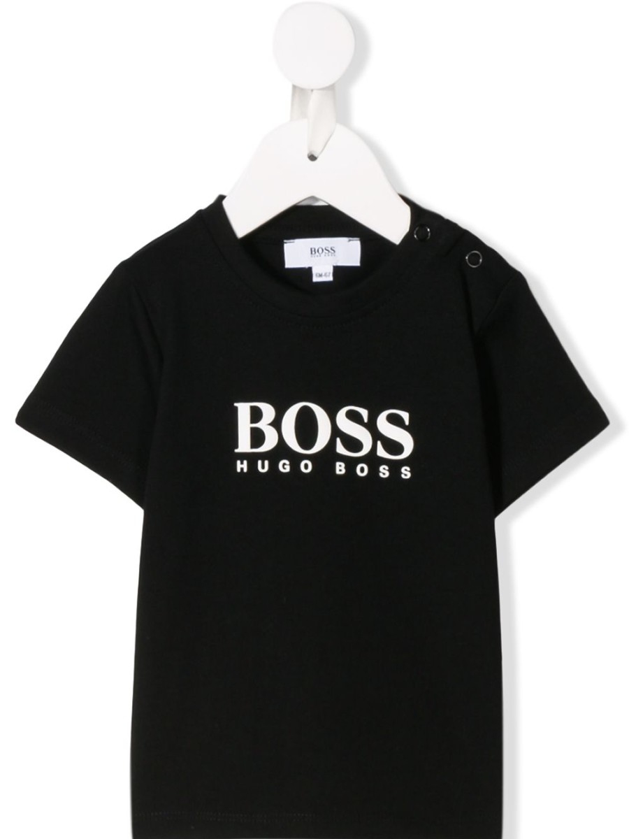 Kinder BOSS Kidswear | Boss Kidswear Baby-Logo-T-Shirt Farfetch