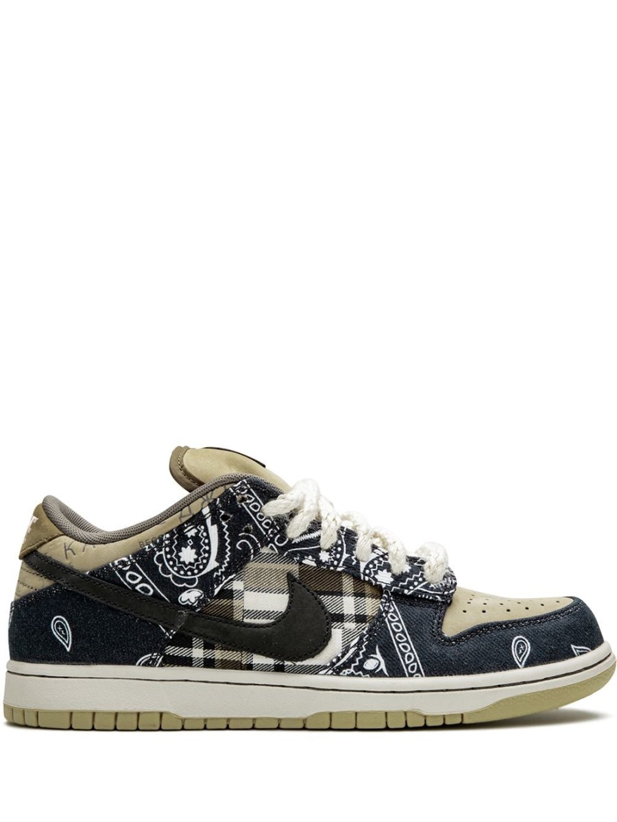 Mann Nike | Nike X Travis Scott Sb Dunk Low Qs Special Box Sneakers - Farfetch