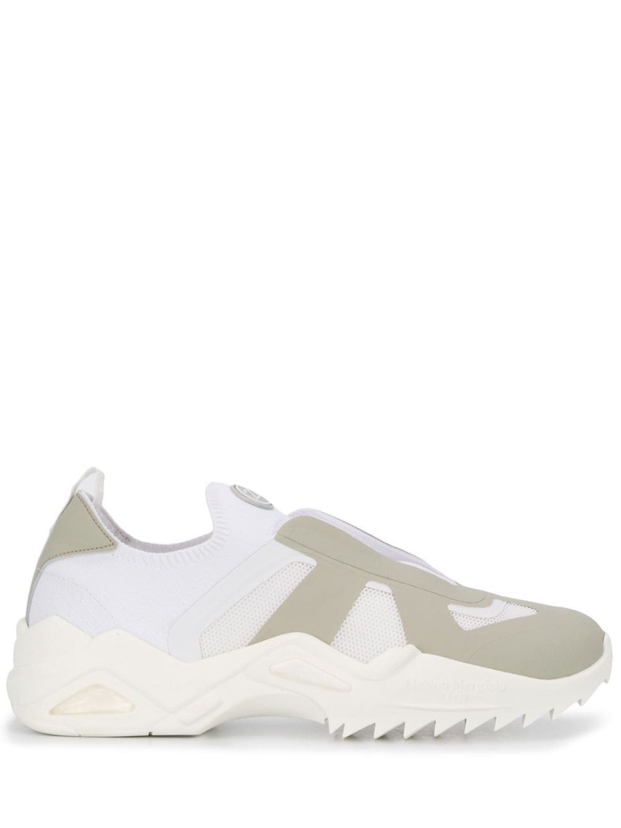 Mann Maison Margiela | Maison Margiela Getafelte Runner-Style-Sneaker Farfetch