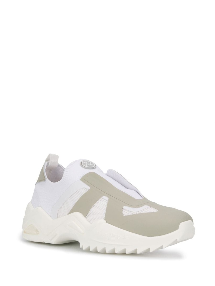 Mann Maison Margiela | Maison Margiela Getafelte Runner-Style-Sneaker Farfetch