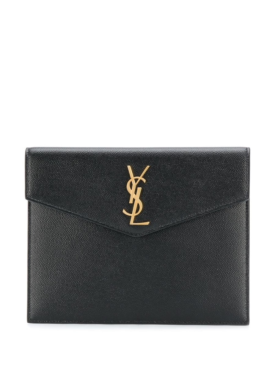 Frau Saint Laurent | Saint Laurent Clutch Mit Monogramm-Umschlag Farfetch