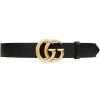 Mann Gucci | Gucci-Ledergurtel Mit Doppel-G-Schnalle Farfetch