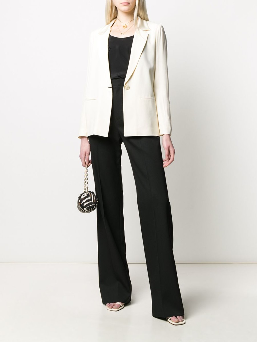 Frau TWINSET | Twinset Blazer Mit V-Ausschnitt Und Kurzen Armeln Farfetch