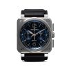 Mann Bell & Ross | Bell & Ross Br 03-94 Blue Steel 42 Mm Farfetch