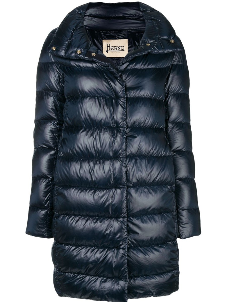 Frau Herno | Herno Feather Down Puffer Jacket Farfetch