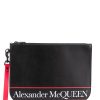 Mann Alexander McQueen | Alexander Mcqueen Clutch Mit Logo Farfetch