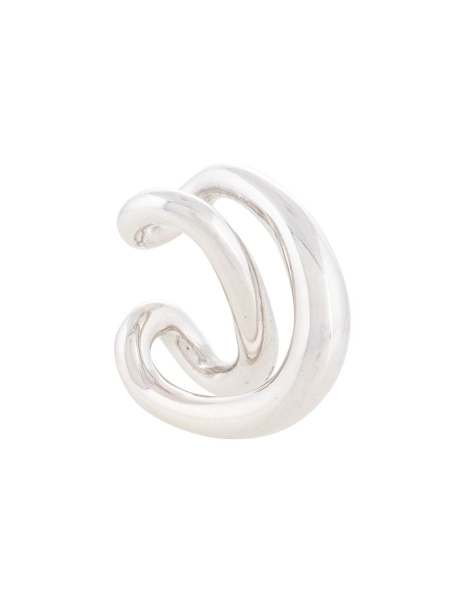 Frau Charlotte Chesnais | Charlotte Chesnais Initial Ear Cuff Farfetch