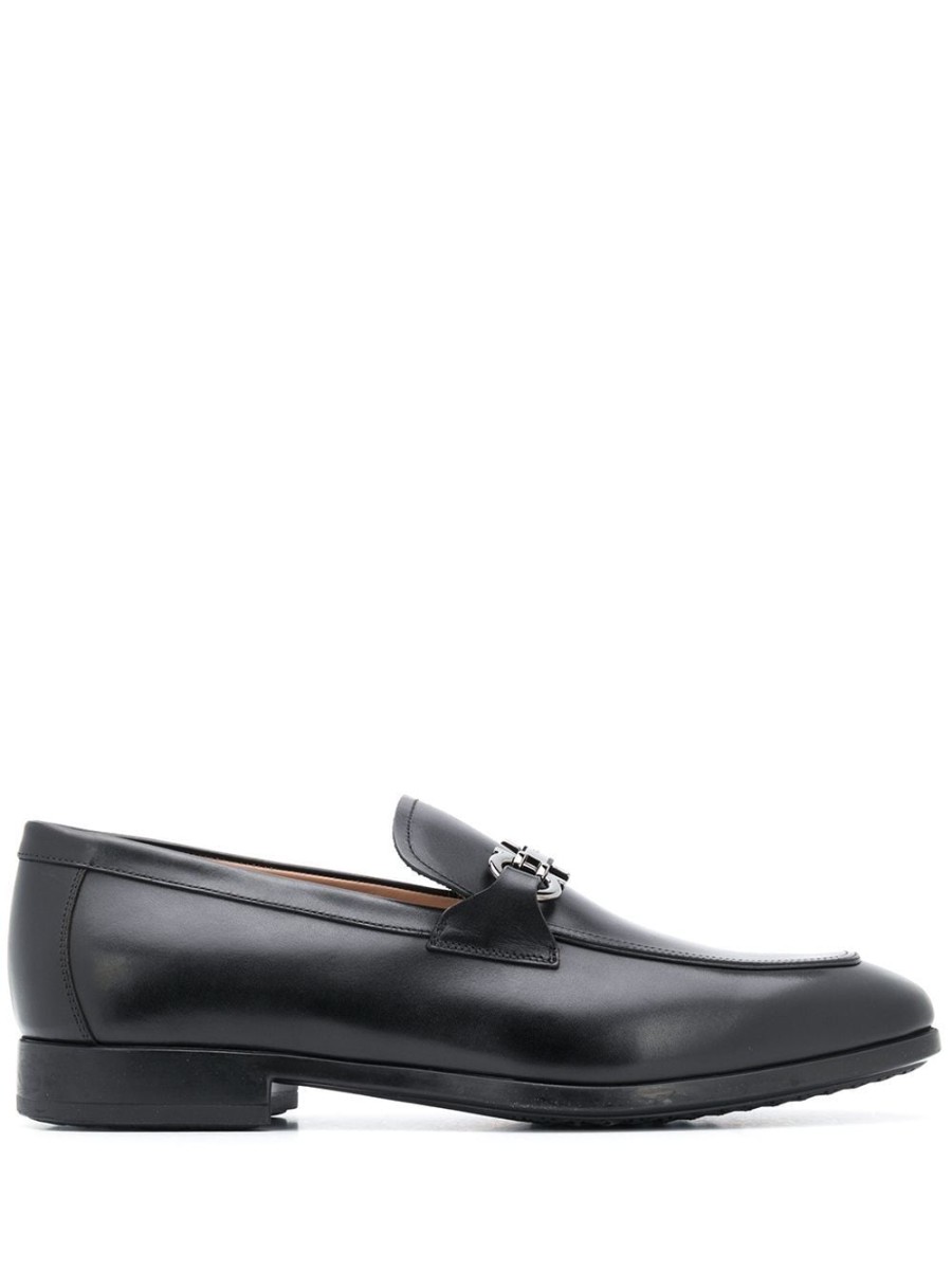 Mann Ferragamo | Ferragamo Ree Leder-Loafer Farfetch