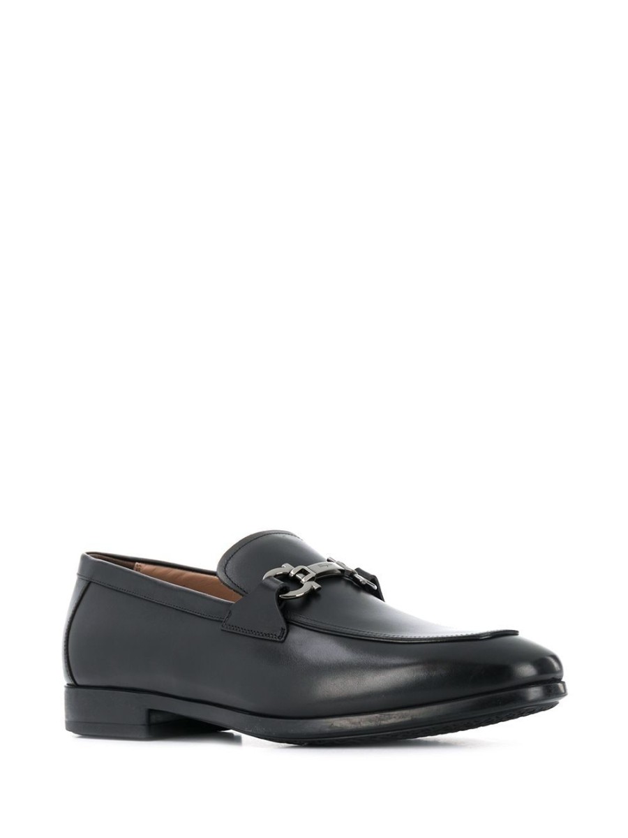 Mann Ferragamo | Ferragamo Ree Leder-Loafer Farfetch