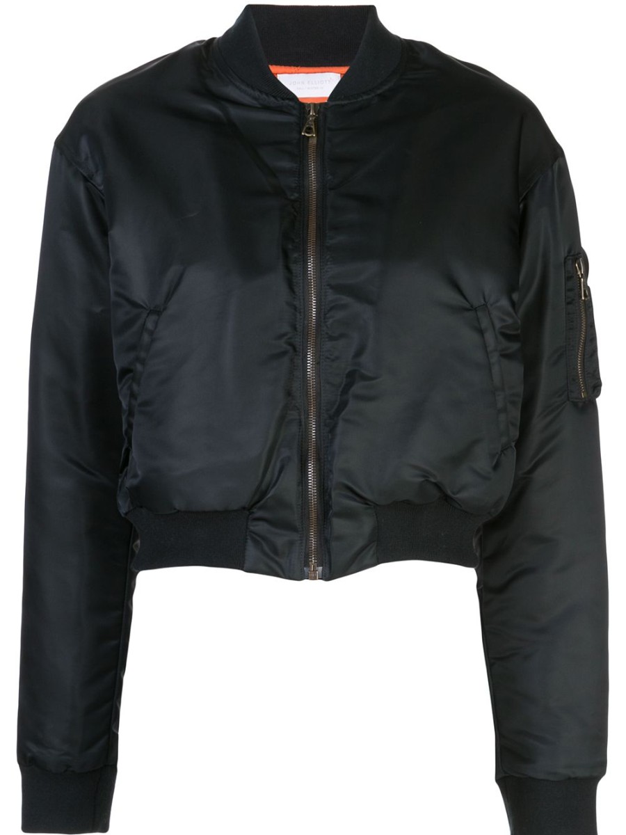 Frau John Elliott | John Elliott Hunter Kurze Bomberjacke Farfetch