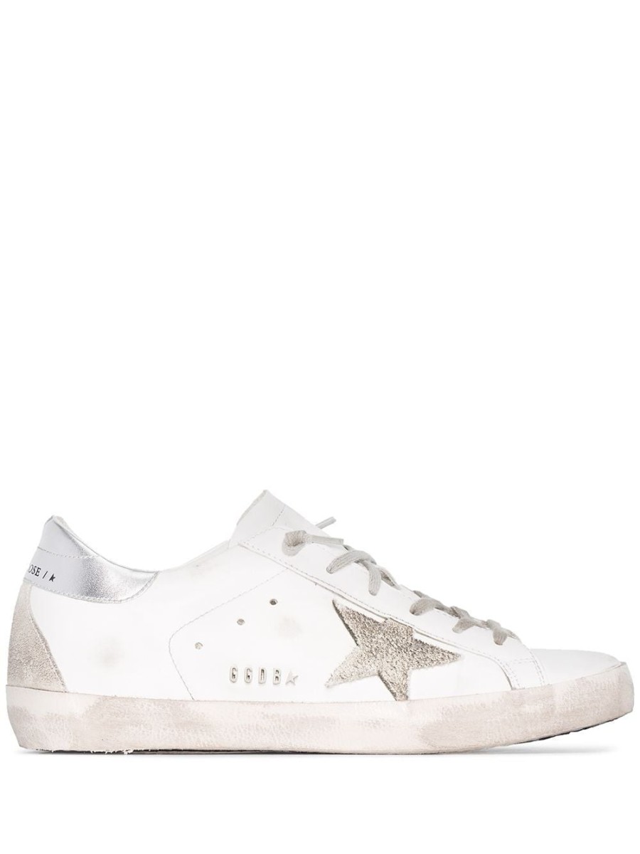 Frau Golden Goose | Golden Goose Super-Star Low-Top-Sneaker Farfetch