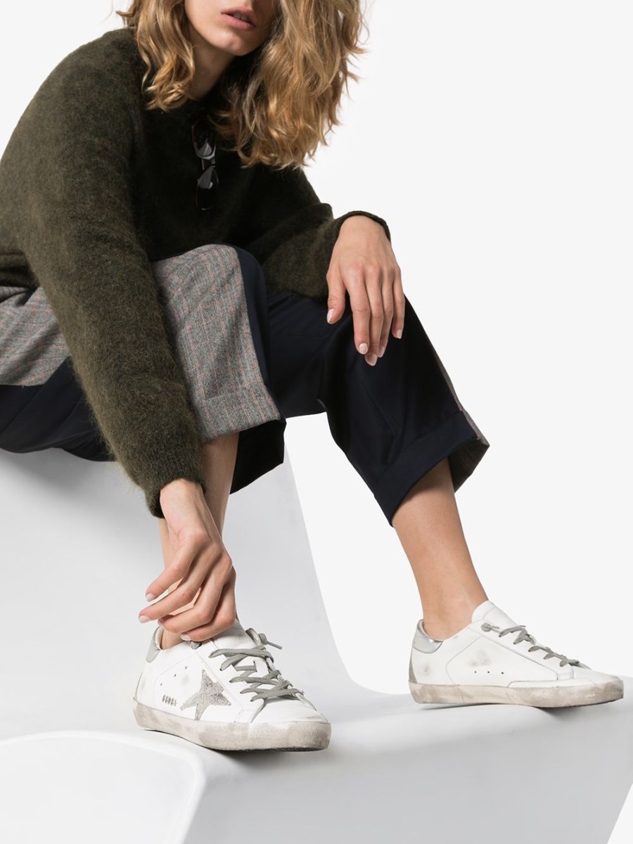 Frau Golden Goose | Golden Goose Super-Star Low-Top-Sneaker Farfetch