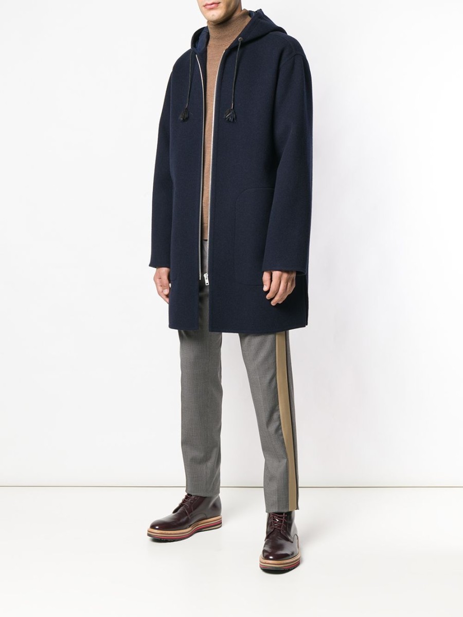 Mann Marni | Marni Dufflecoat Mit Reisverschluss Farfetch