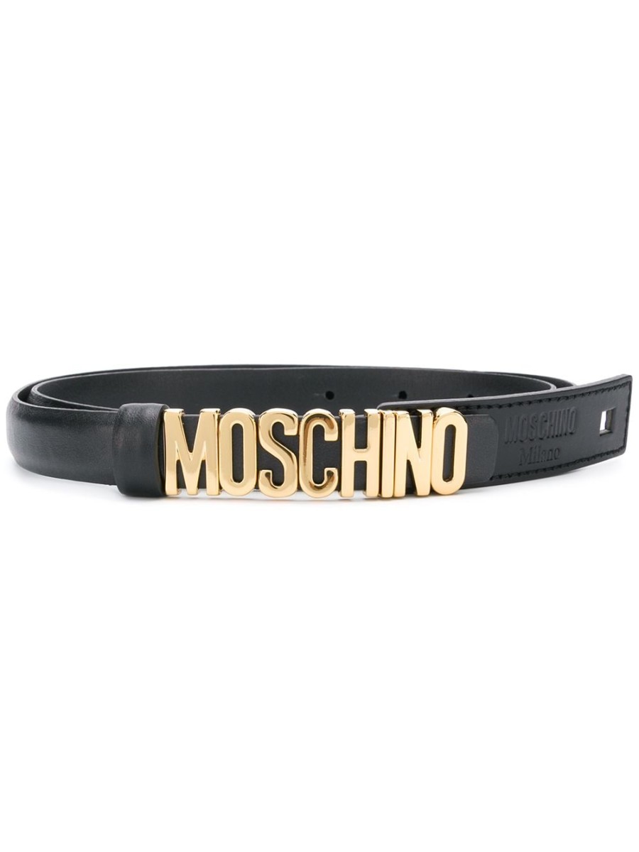 Frau Moschino | Moschino-Logo-Gurtel Farfetch