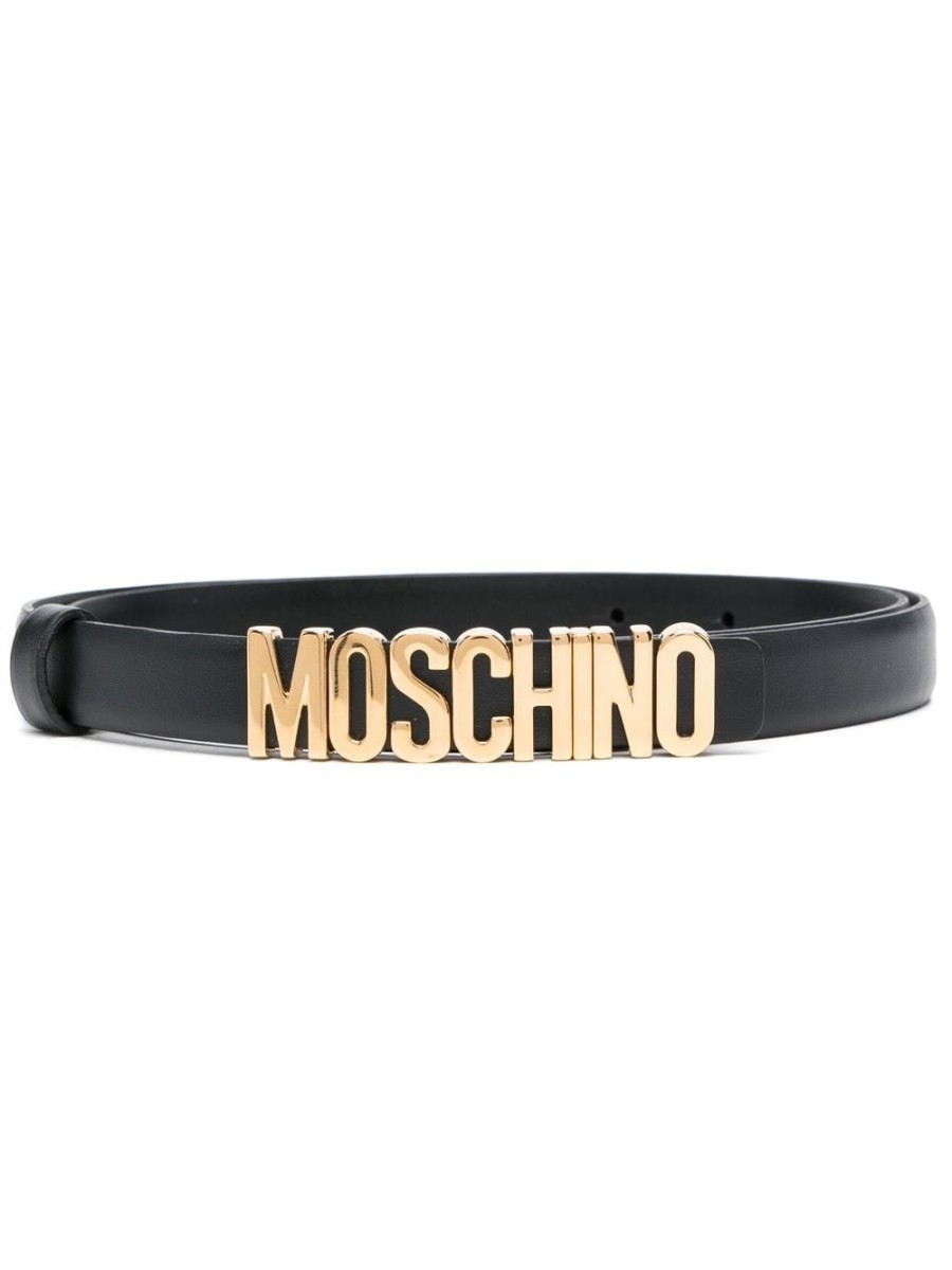 Frau Moschino | Moschino-Logo-Gurtel Farfetch