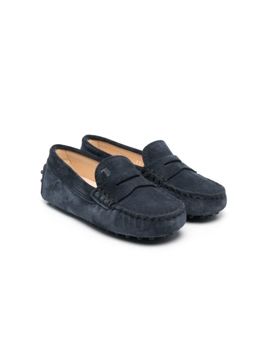 Kinder Tod's Kids | Tod'S Wildleder-Slipper Fur Kinder Farfetch